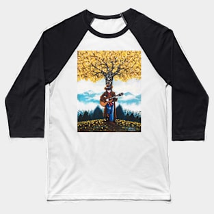 'BALLAD FOR THE LAST TREE OF AUTUMN' Baseball T-Shirt